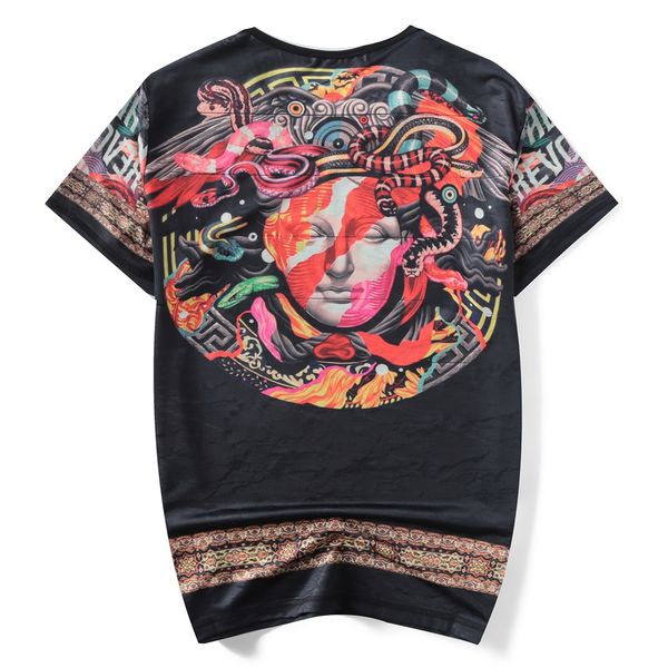 Summer Fashion Men's T Shirt Casual Short Sleeve T Shirt Mens Clothing Trend Casual Hip-Hop Top 18111
Summer Fashion Men's T Shirt Casual Short Sleeve T Shirt Mens Clothing Trend Casual Hip-Hop Top 18111