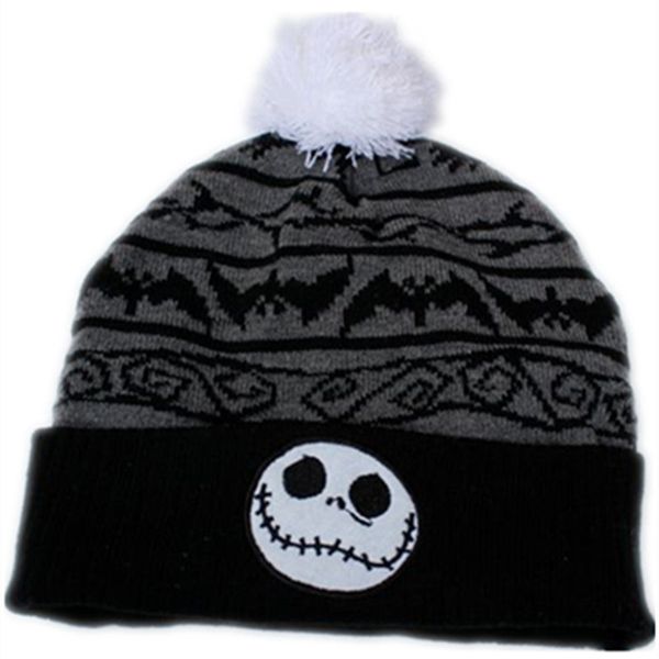 the night before christmas jack skellington skull cotton knitting beanie cap baby kids cartoon winter plush soft warm hat caps
the night before christmas jack skellington skull cotton knitting beanie cap baby kids cartoon winter plush soft warm hat caps