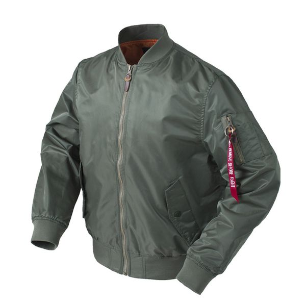 cool ma1 army green tactical military varsity flight windbreaker pilot air force bomber waterproof jacket for men, Black;brown
cool ma1 army green tactical military varsity flight windbreaker pilot air force bomber waterproof jacket for men, Black;brown