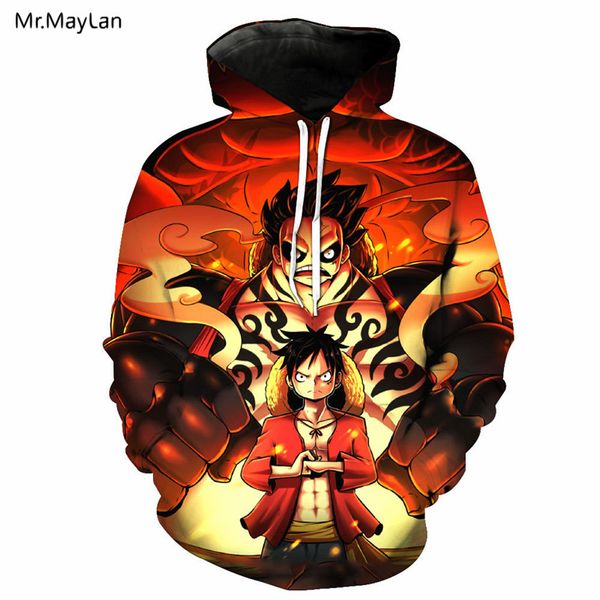 harajuku 3d print anime one piece monkey luffy hoodies men/women hip hop pullovers hat sweatshirts 2018 fashion jacket clothes, Black
harajuku 3d print anime one piece monkey luffy hoodies men/women hip hop pullovers hat sweatshirts 2018 fashion jacket clothes, Black