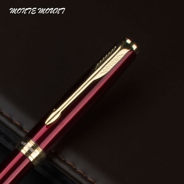 monte mount red gold clip colour business office metal gel pen school office stationery novelty ballpoint pens refill, Blue;orange
monte mount red gold clip colour business office metal gel pen school office stationery novelty ballpoint pens refill, Blue;orange