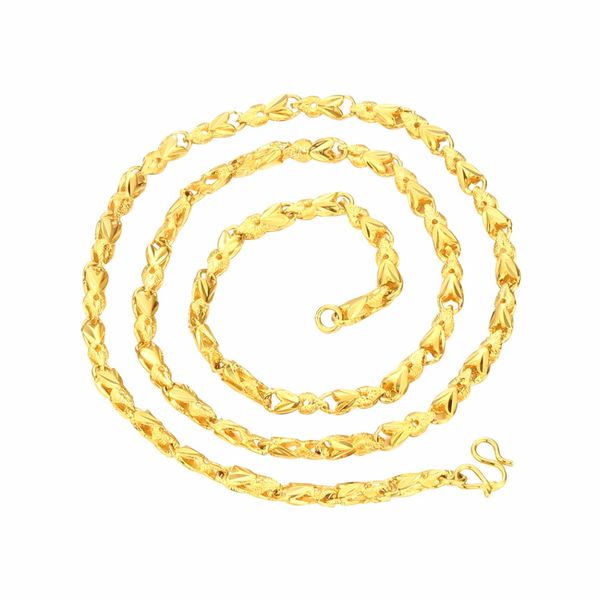 chengxun necklace men jewelry gold color chain choker fashion men necklace with gift for friend father, Silver
chengxun necklace men jewelry gold color chain choker fashion men necklace with gift for friend father, Silver