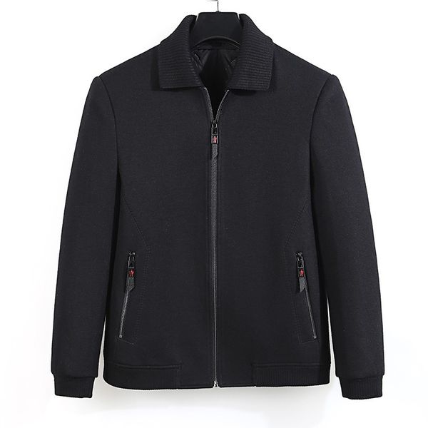 brand 8xl 6xl 5xl 4xl men's casual wool blend jacket male single woolen mens coats outwear windbreaker men coat, Black
brand 8xl 6xl 5xl 4xl men's casual wool blend jacket male single woolen mens coats outwear windbreaker men coat, Black