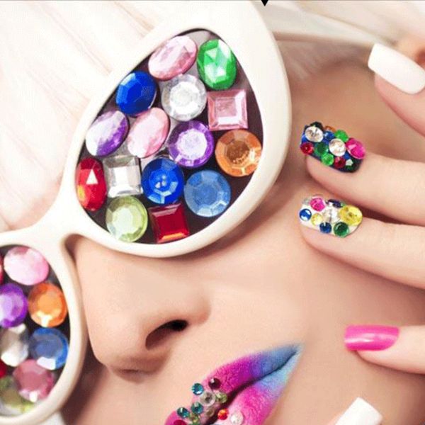 sexemara 1 set crystal gallet for nails jewelry gems 31 colors nail art decoration studs rhinestone beads nail accessories tool, Silver;gold
sexemara 1 set crystal gallet for nails jewelry gems 31 colors nail art decoration studs rhinestone beads nail accessories tool, Silver;gold