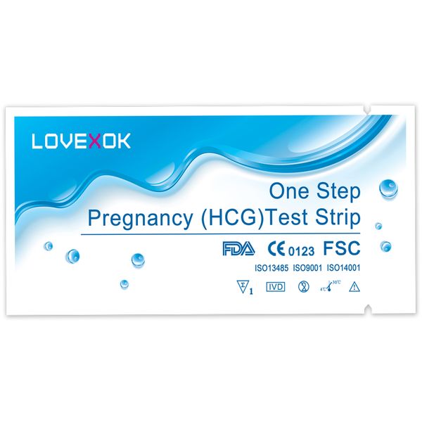 Новый Fishion 50 шт. LOVEXOK Главная раннего беременности тест-полоски Baby Check CE и FDA Бесплатная доставка быстро
Новый Fishion 50 шт. LOVEXOK Главная раннего беременности тест-полоски Baby Check CE и FDA Бесплатная доставка быстро