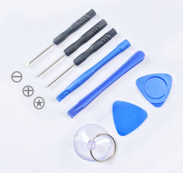 cell phone reparing tools 8 in 1 repair pry kit opening tools pentalobe torx slotted screwdriver for apple iphone oth259
cell phone reparing tools 8 in 1 repair pry kit opening tools pentalobe torx slotted screwdriver for apple iphone oth259