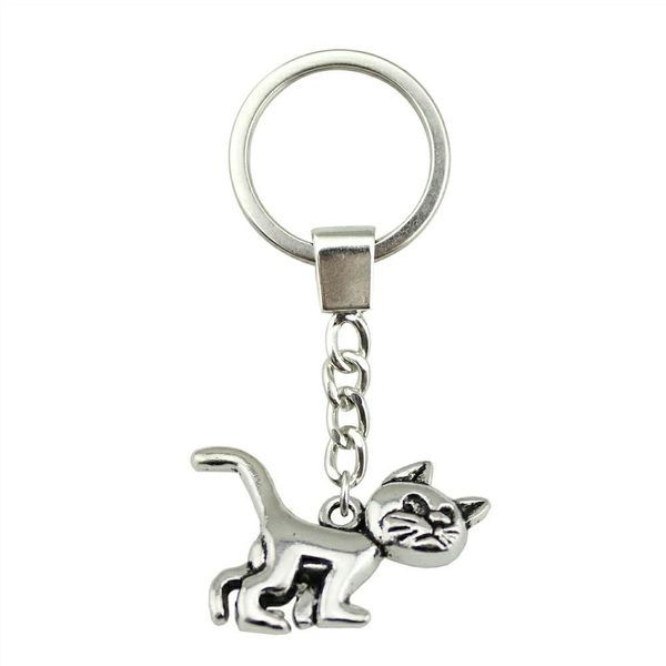 6 pieces key chain women key rings for car keychains with charms cat 30x22mm, Slivery;golden
6 pieces key chain women key rings for car keychains with charms cat 30x22mm, Slivery;golden