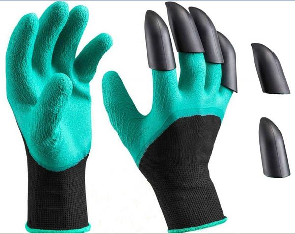 multifunctional garden gloves with fingertips claws quick easy to dig and plant protection foam latex genie gloves, Black
multifunctional garden gloves with fingertips claws quick easy to dig and plant protection foam latex genie gloves, Black
