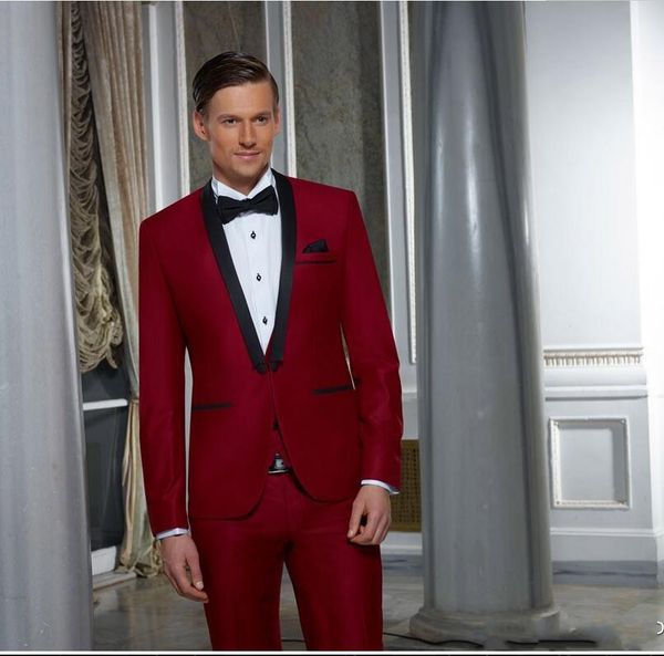 brand new red men wedding tuxedos shawl lapel one button groom tuxedos men 3 piece suit(jacket+pants+tie+vest) 2090, Black;gray
brand new red men wedding tuxedos shawl lapel one button groom tuxedos men 3 piece suit(jacket+pants+tie+vest) 2090, Black;gray