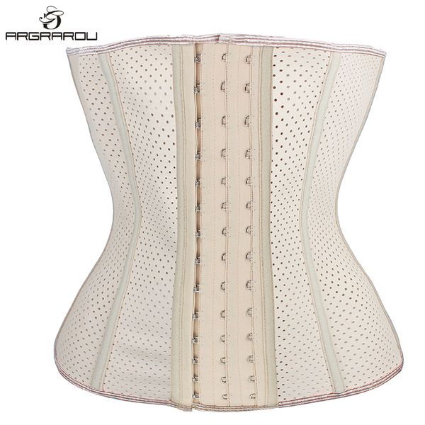 women latex rubber 9 steel boned waist trainer shaper underbust corset slimming belt shapewear breathable waist cinchers, Black;white
women latex rubber 9 steel boned waist trainer shaper underbust corset slimming belt shapewear breathable waist cinchers, Black;white