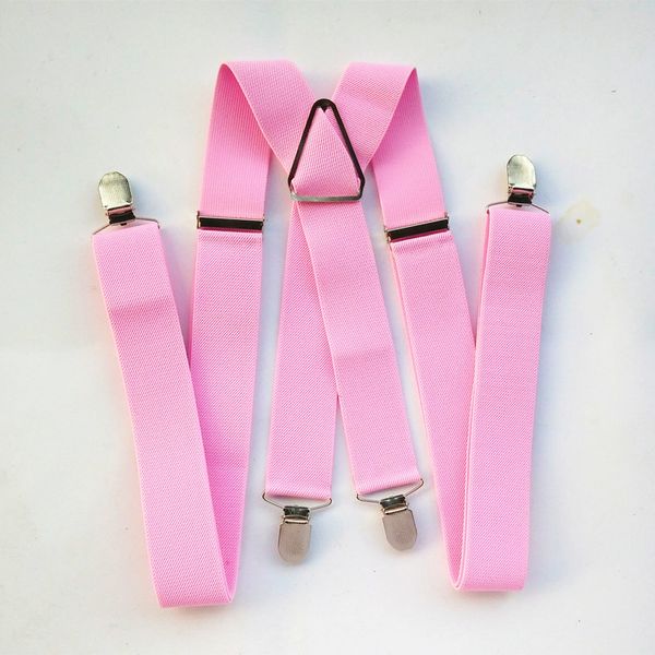bd054-light pink woman's suspenders 3.5cmwidth 39&47 inch adjustable elastic strap x back suspender 4 clips braces for adult, Black;white
bd054-light pink woman's suspenders 3.5cmwidth 39&47 inch adjustable elastic strap x back suspender 4 clips braces for adult, Black;white