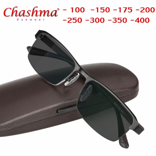 myopia sunglasses pchromic finished men women myopia eyeglasses frame with color lens sun glasses eyewear -1.0 -1.5, Silver
myopia sunglasses pchromic finished men women myopia eyeglasses frame with color lens sun glasses eyewear -1.0 -1.5, Silver