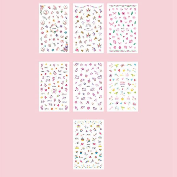 1 sheet nail sticker colorful rainbow star heart adhesive nail decal beauty art tools, Black
1 sheet nail sticker colorful rainbow star heart adhesive nail decal beauty art tools, Black