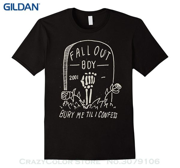 funny print men printed men t-shirt short sleeve funny tee shirts men's fall out boy - confess tee, White;black
funny print men printed men t-shirt short sleeve funny tee shirts men's fall out boy - confess tee, White;black