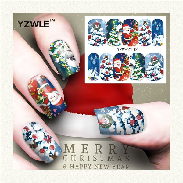 nail sticker art decoration slider christmas snow snowman tree boots bells deer water transfer full wraps manicure tips decals, Black
nail sticker art decoration slider christmas snow snowman tree boots bells deer water transfer full wraps manicure tips decals, Black