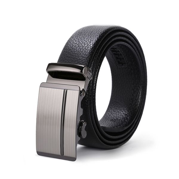 gnorall men's dress belt leather belt with automatic buckle adjustable 2018 hight quality alloy for men leather pants waist, Black;brown
gnorall men's dress belt leather belt with automatic buckle adjustable 2018 hight quality alloy for men leather pants waist, Black;brown