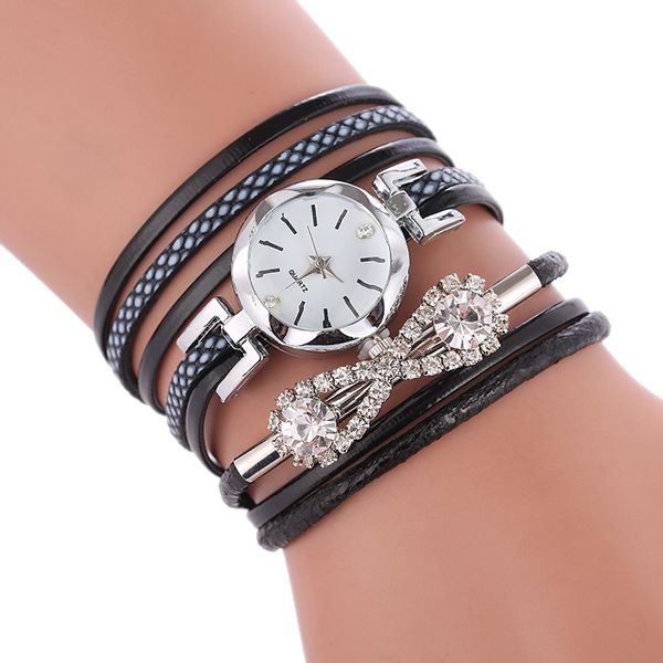 2018 women watches diamond bowknot rope weave ladies watches analog quartz bracelet wristwatches fashion female ing, Slivery;brown
2018 women watches diamond bowknot rope weave ladies watches analog quartz bracelet wristwatches fashion female ing, Slivery;brown