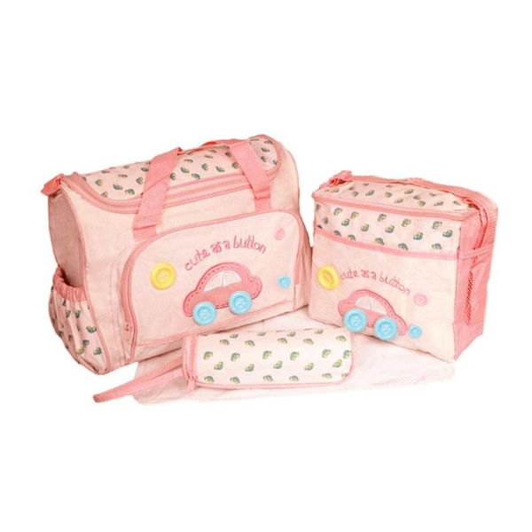 4pcs/set multifunction waterproof mom baby cartoon car bottle shoulder bag mummy stroller maternity diaper bag handbag
4pcs/set multifunction waterproof mom baby cartoon car bottle shoulder bag mummy stroller maternity diaper bag handbag