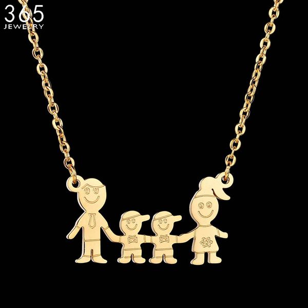 charm jewelry love dad mom sons pendant necklace stainless steel gold color personalized family necklace drop shipping, Silver
charm jewelry love dad mom sons pendant necklace stainless steel gold color personalized family necklace drop shipping, Silver