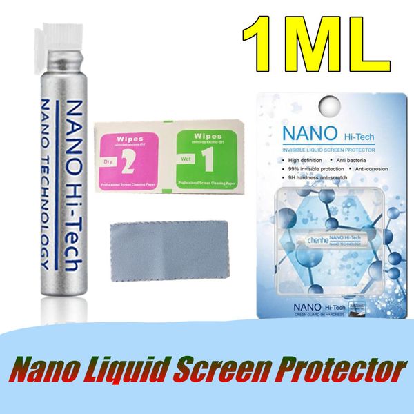 1 мл Nano жидкость протектор экрана анти царапинам невидимая жидкость 3D полное покр
1 мл Nano жидкость протектор экрана анти царапинам невидимая жидкость 3D полное покр