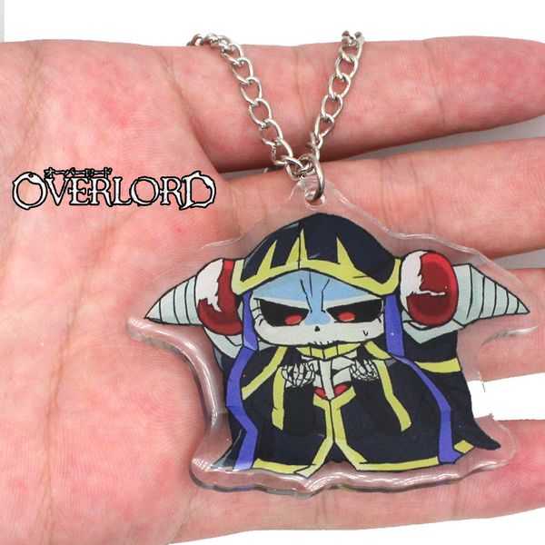 anime overlord otaku pvc necklace costume pendants otaku jewelry accessories ornament decor cosplay gift, Silver
anime overlord otaku pvc necklace costume pendants otaku jewelry accessories ornament decor cosplay gift, Silver
