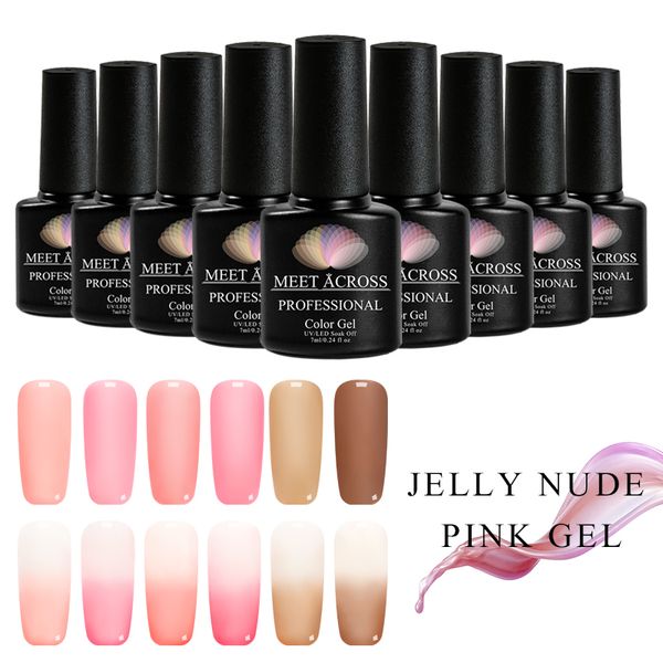 meet across jelly nude pink gel nail polish translucent pink uv gel varnish semi-permanent uv soak off 7ml nail lacquer, Red;pink
meet across jelly nude pink gel nail polish translucent pink uv gel varnish semi-permanent uv soak off 7ml nail lacquer, Red;pink