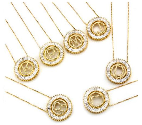 2018 golden color copper white cubic zirconia a-z letter pendant necklaces women's fashion jewelry cz colar feminina, Silver
2018 golden color copper white cubic zirconia a-z letter pendant necklaces women's fashion jewelry cz colar feminina, Silver