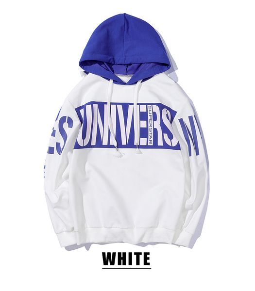 2018 New Winter Autumn Hoodies Casual Loose Letter Printed Long Sleeve Sweatshirts Black White Size M-3XL
2018 New Winter Autumn Hoodies Casual Loose Letter Printed Long Sleeve Sweatshirts Black White Size M-3XL
