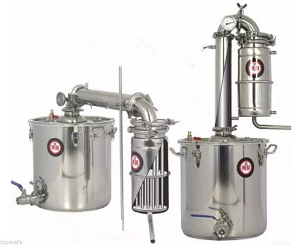 25l/45l/65l distiller bar household boiler wine limbeck distilled water baijiu large capacity vodka maker brew alcohol whisky
25l/45l/65l distiller bar household boiler wine limbeck distilled water baijiu large capacity vodka maker brew alcohol whisky