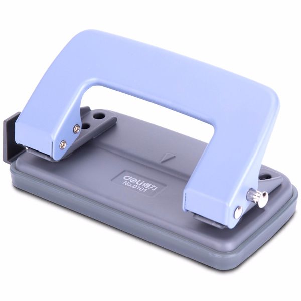 deli double hole puncher white blue 12mm paper depth metal hand paper punch iron metal normal style punch school office
deli double hole puncher white blue 12mm paper depth metal hand paper punch iron metal normal style punch school office