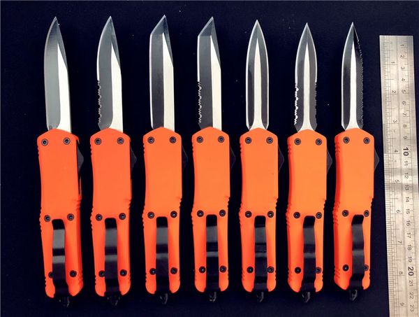 Orange Large A07 D/A AUTO knives tactical knife 440C steel Two-tone EDC tactical knife Not Damascus gift for lady woman
Orange Large A07 D/A AUTO knives tactical knife 440C steel Two-tone EDC tactical knife Not Damascus gift for lady woman