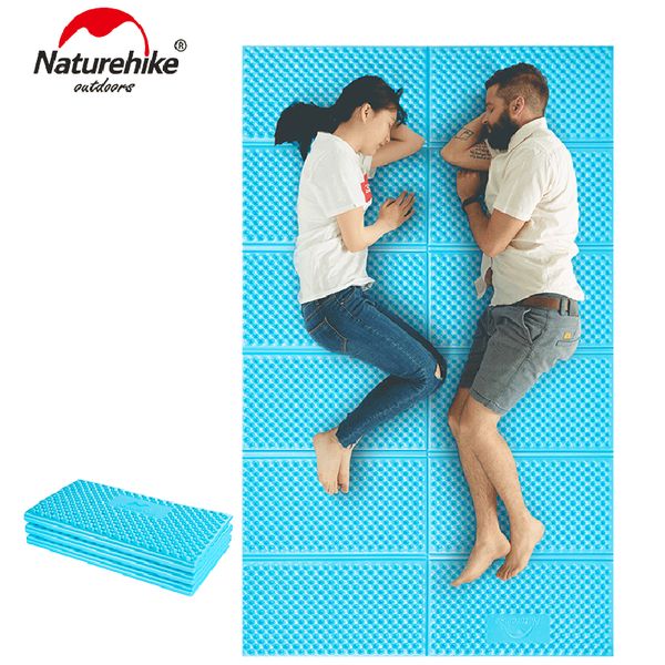 naturehike 2 person folding aluminum film egg slot sleeping pad ultralight outdoor mattress tent mat family beach picnic blanket
naturehike 2 person folding aluminum film egg slot sleeping pad ultralight outdoor mattress tent mat family beach picnic blanket