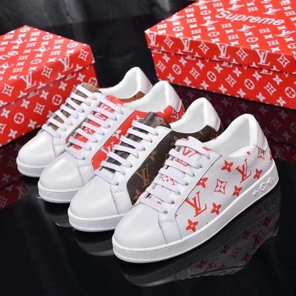 Top Quality Luxury Women Letter printing Casual Shoes Cowhide leather FRONTROW sneakers Short Boots With Box
Top Quality Luxury Women Letter printing Casual Shoes Cowhide leather FRONTROW sneakers Short Boots With Box