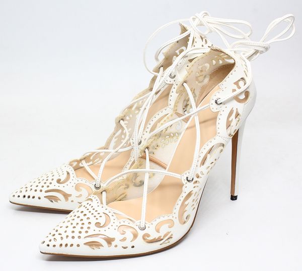 12cm hollow out banquet dress shoes pointed toe large size 35-46 red bottom high heels wedding shoes 6 colors, Black
12cm hollow out banquet dress shoes pointed toe large size 35-46 red bottom high heels wedding shoes 6 colors, Black
