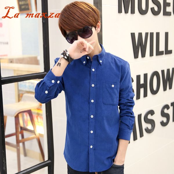 business casual 2018 autumn fashion shirt long sleeve regular fit oversized solid men shirts korean, White;black
business casual 2018 autumn fashion shirt long sleeve regular fit oversized solid men shirts korean, White;black