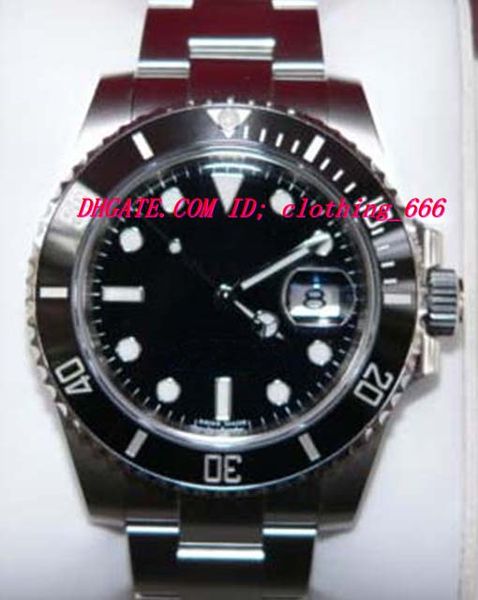 luxury watches stainless steel bracelet glidelock clasp automatic 116610 ceramic bezel 40mm mechanical automatic fashion men's wristwat, Slivery;brown
luxury watches stainless steel bracelet glidelock clasp automatic 116610 ceramic bezel 40mm mechanical automatic fashion men's wristwat, Slivery;brown