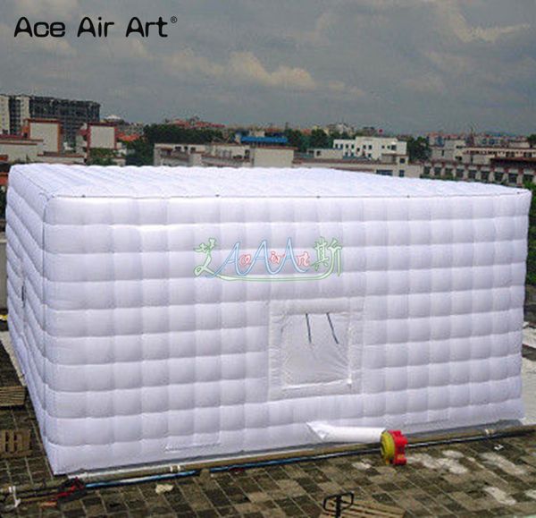 8x8m New Outdoor inflatable square Marquee Wedding Party — compare prices at CompareOffers