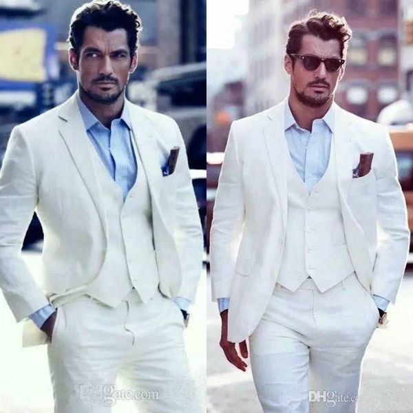 men suits white three pieces slim fit groom tuxedos for weddings man suits with business men suit, Black;gray
men suits white three pieces slim fit groom tuxedos for weddings man suits with business men suit, Black;gray