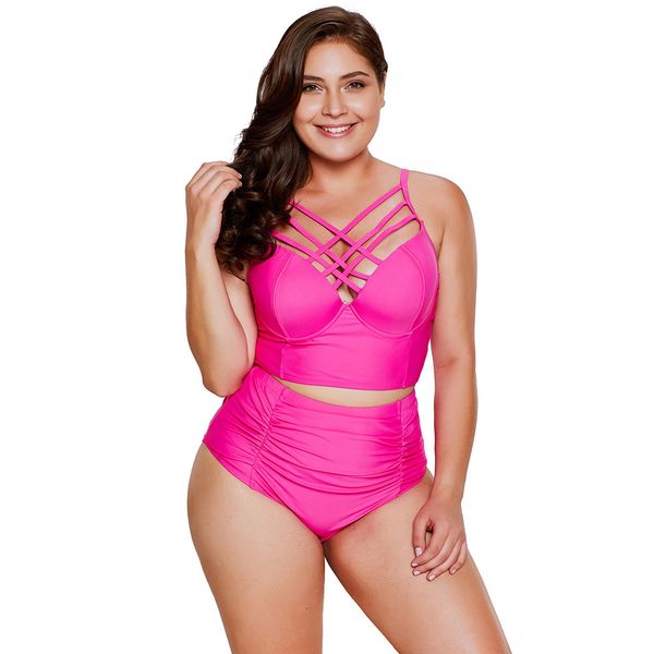 in summer, the new triangular swimsuit has a steel ring to gather high waist and large size split swimsuit 410334., White;black
in summer, the new triangular swimsuit has a steel ring to gather high waist and large size split swimsuit 410334., White;black