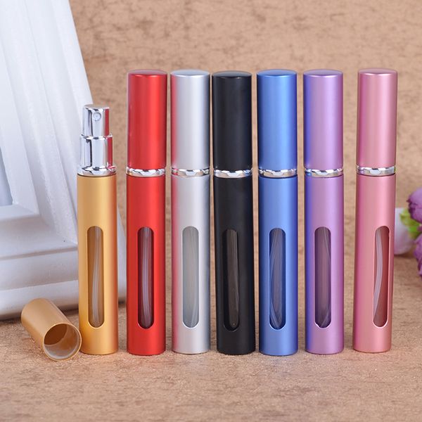 empty 5ml 5cc mini portable refillable bottles practical travel fragrance liquid holder perfume atomizer spray bottle pump storage
empty 5ml 5cc mini portable refillable bottles practical travel fragrance liquid holder perfume atomizer spray bottle pump storage