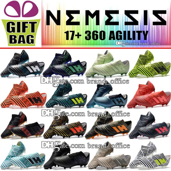 Best Quality Outdoor Soccer Cleats For Men Cheap Nemeziz 17 Messi FG Soccer Shoes Leather Nemeziz 17.1 Football Boots Sports Soccer Boots
Best Quality Outdoor Soccer Cleats For Men Cheap Nemeziz 17 Messi FG Soccer Shoes Leather Nemeziz 17.1 Football Boots Sports Soccer Boots