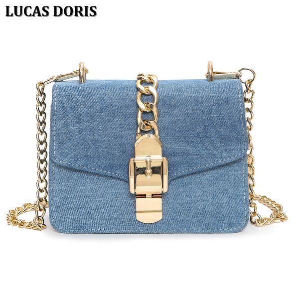 Luxury designer jeans small bags women denim chain crossbody bags for women 2017 women's handbags shoulder bags messenger female Y1892506
Luxury designer jeans small bags women denim chain crossbody bags for women 2017 women's handbags shoulder bags messenger female Y1892506