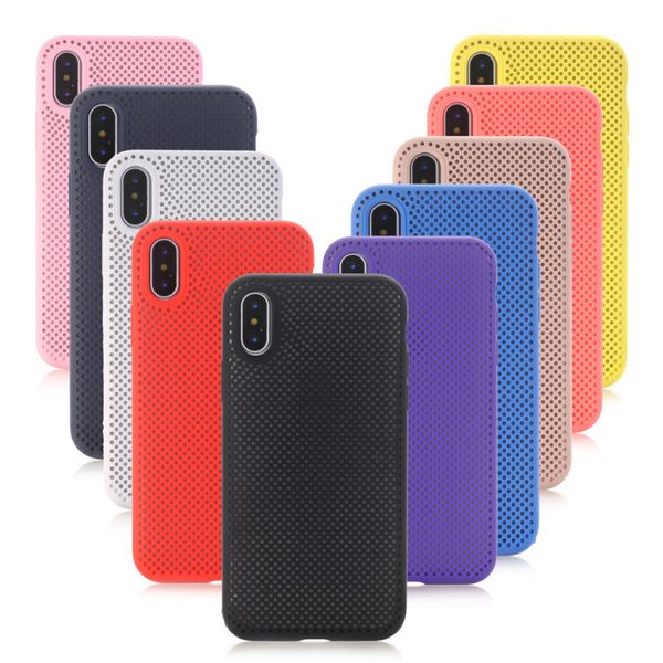 for iphone x 8 7plus r hollow silicone shatter-resistant shell waterproof breathable mobile phone case ing
for iphone x 8 7plus r hollow silicone shatter-resistant shell waterproof breathable mobile phone case ing