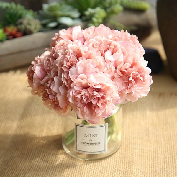 lin man 5 heads peonies fake flowers home decor silk hydrangeas flower artificial flowers peony bouquet for wedding decoration
lin man 5 heads peonies fake flowers home decor silk hydrangeas flower artificial flowers peony bouquet for wedding decoration