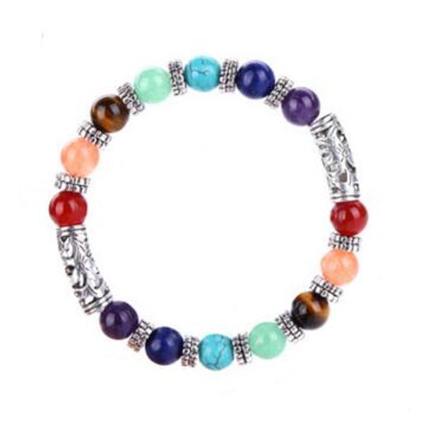 7 chakra healing balance beads bracelet antique buddha prayer bracelets natural stone yoga bracelet buddha bead bangle 20 pcs, Golden;silver
7 chakra healing balance beads bracelet antique buddha prayer bracelets natural stone yoga bracelet buddha bead bangle 20 pcs, Golden;silver