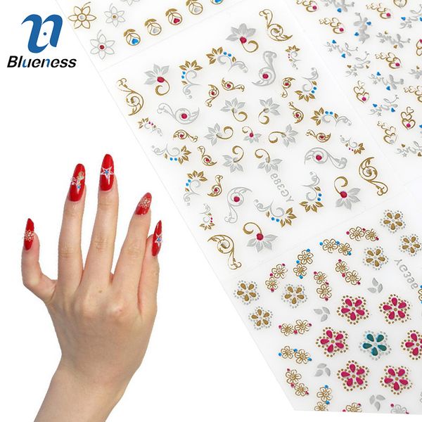 24 sheet beauty mixed design bronzing colorful foil nail art sticker decals 3d manicure stamping stickers for nails tips, Black
24 sheet beauty mixed design bronzing colorful foil nail art sticker decals 3d manicure stamping stickers for nails tips, Black