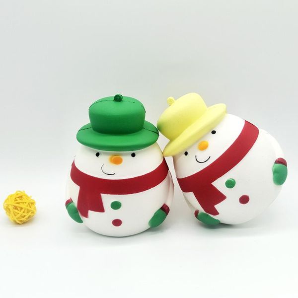 010 Squishy cartoon children toys kids Christmas gift Santa Claus inched back teddy bear snowman penguin Decompression toy
010 Squishy cartoon children toys kids Christmas gift Santa Claus inched back teddy bear snowman penguin Decompression toy