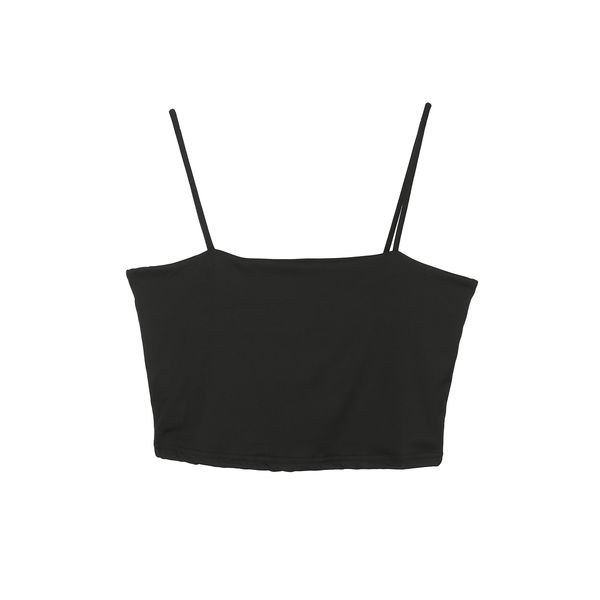 2018 fashion women tank bustier bra casual crop short solid seamless bralette camis, White
2018 fashion women tank bustier bra casual crop short solid seamless bralette camis, White