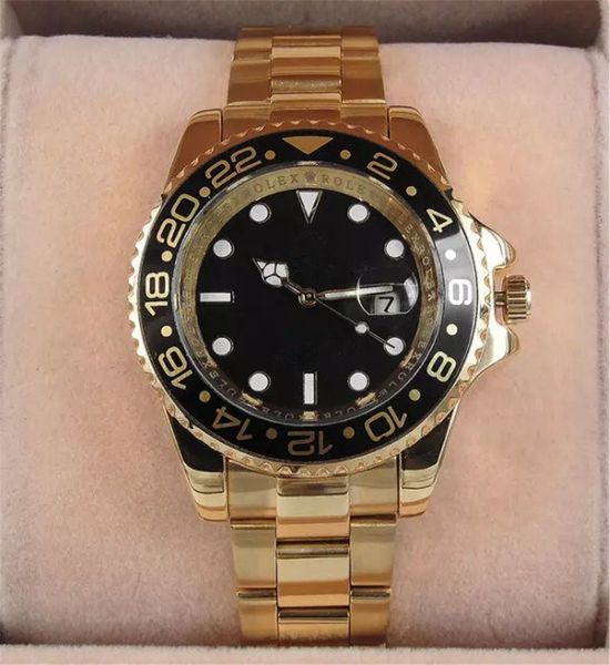 2017 Luxury New Gent's GMT II 2 quartz Self Wind Watches Stainless Steel Dive White Black Silver Master 44mm Mens Watch
2017 Luxury New Gent's GMT II 2 quartz Self Wind Watches Stainless Steel Dive White Black Silver Master 44mm Mens Watch