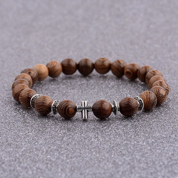 amader 2018 charm men silver cross&buddha elastic wood beads bracelets prayer chakra bead bracelets women dropshipping abj003, Black
amader 2018 charm men silver cross&buddha elastic wood beads bracelets prayer chakra bead bracelets women dropshipping abj003, Black